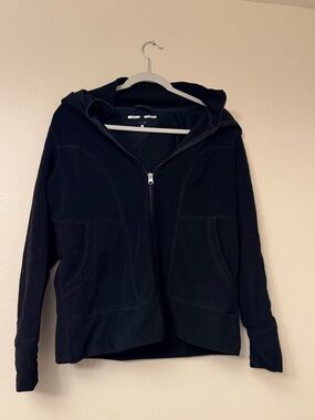 Tommy Hilfiger Black Zip-Up Hoodie